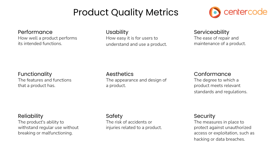 9 Product Quality Metrics to Improve with Beta Testing Centercode